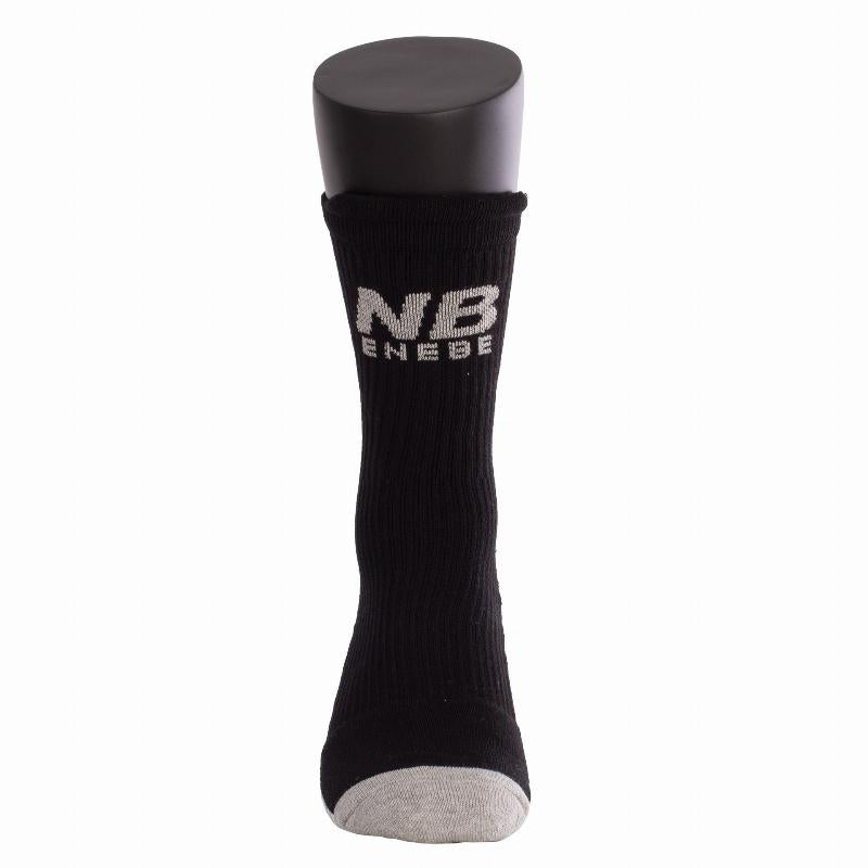 Calcetines Enebe Future Gris Negro 1 Par