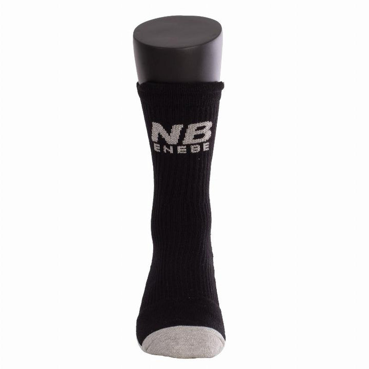 Calcetines Enebe Future Gris Negro 1 Par