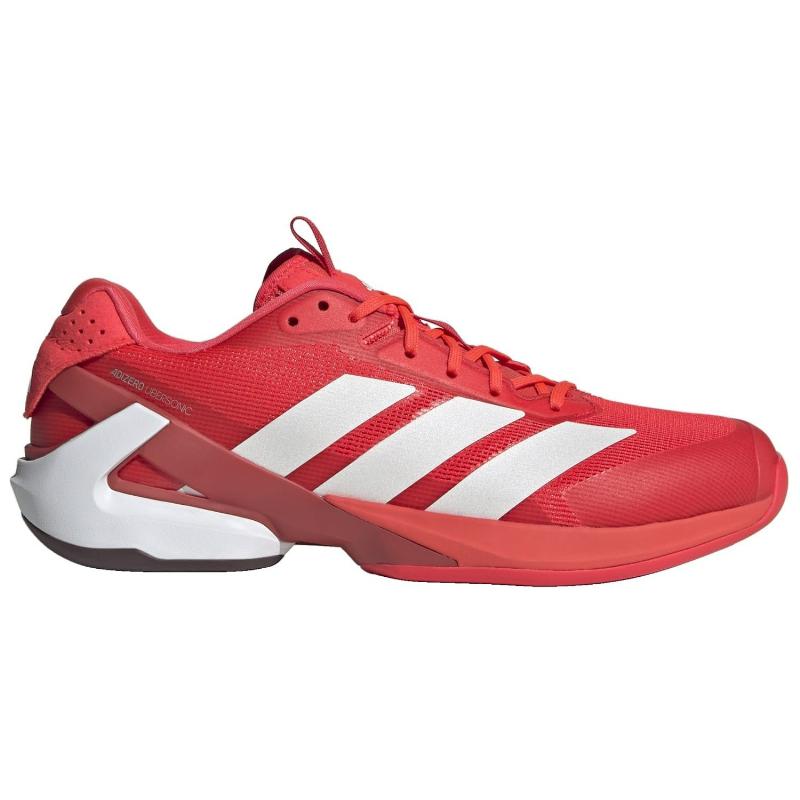 Zapatillas de Padel Adidas Adizero Ubersonic 5 Rojo Blanco
