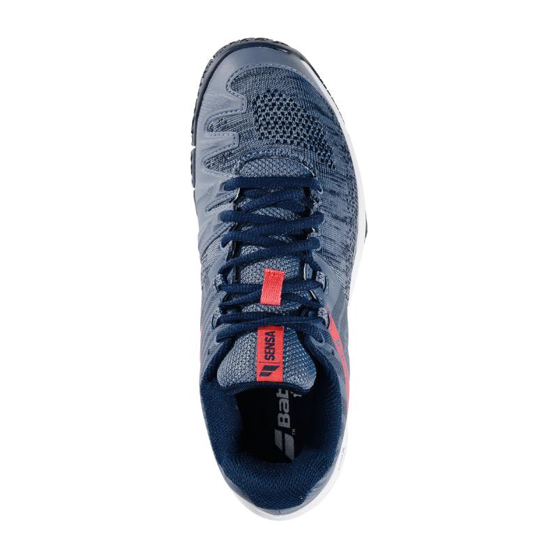 Zapatillas de Pádel de Pádel Babolat Sensa Infinity Azul Oscuro Mujer