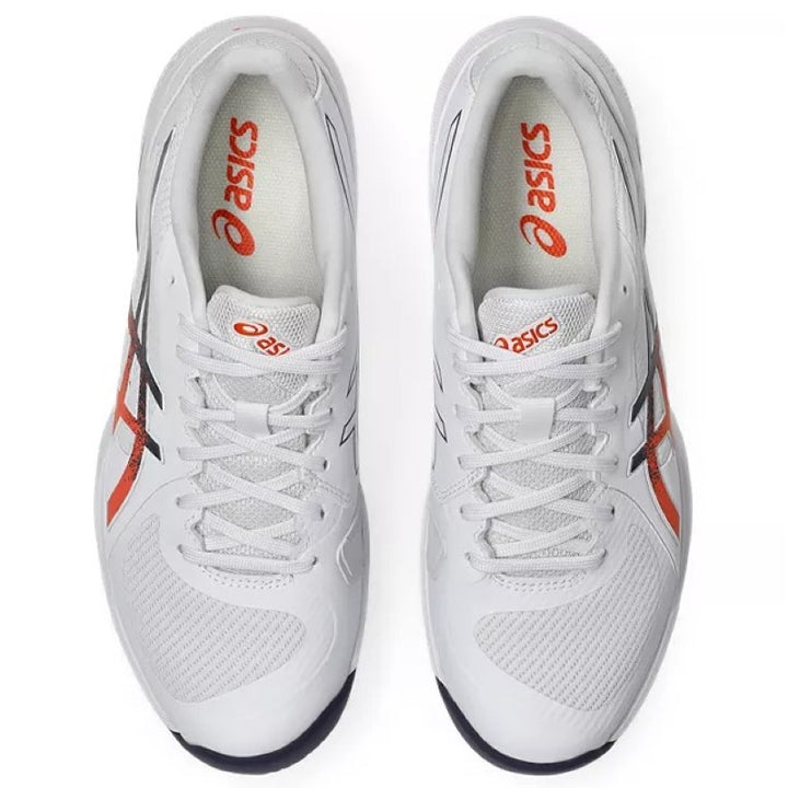 Zapatillas de Pádel de Pádel Asics Solution Swift FF 2 Clay Blanco Azul Naranja