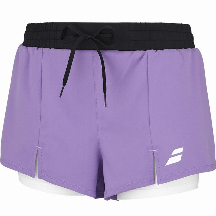 Short Babolat Padel Lavanda Mujer