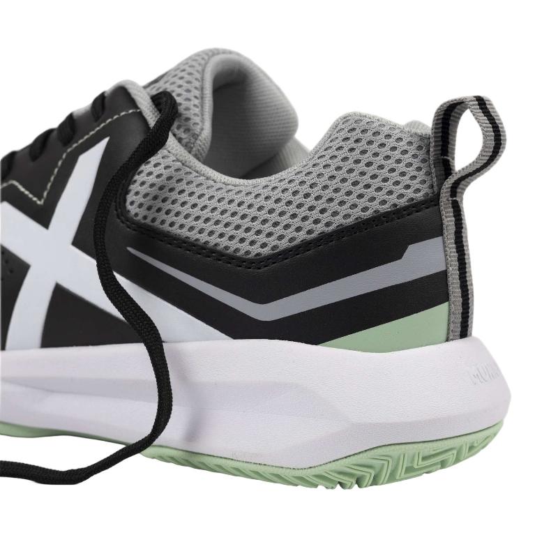 Zapatillas de Padel Munich Focus 05 Negro Gris Verde