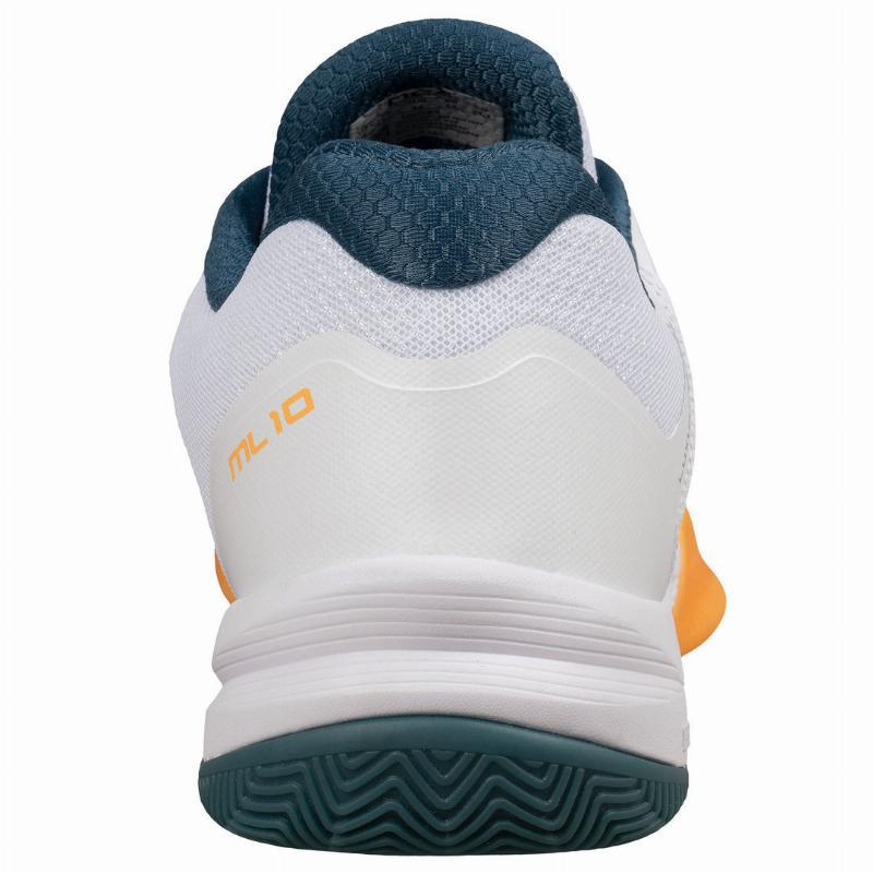 Zapatillas de Padel Nox ML10 Hexa Blanco Albaricoque
