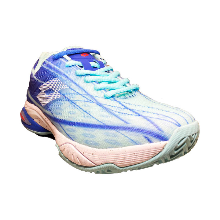Zapatillas de Pádel de Pádel Lotto Mirage 300 Azul Agua Mujer
