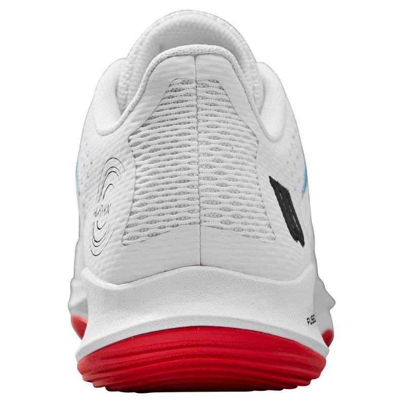 Zapatillas de Padel Wilson Hurakn 2.0 Blanco Azul Rojo