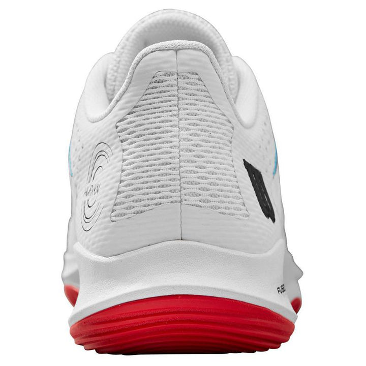 Zapatillas de Padel Wilson Hurakn 2.0 Blanco Azul Rojo