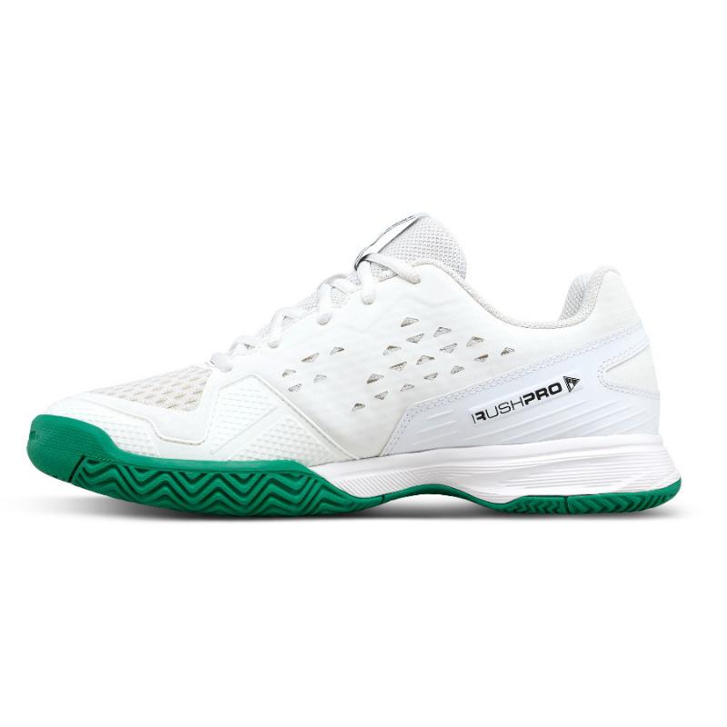 Zapatillas de Padel Wilson Rush Pro L Blanco Verde Junior