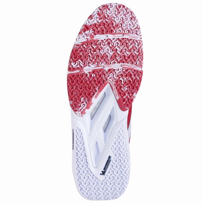 Zapatillas Babolat Movea 2 Rojo Blanco