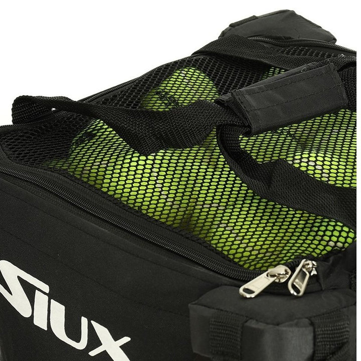 Cesto Portapelotas Siux Negro