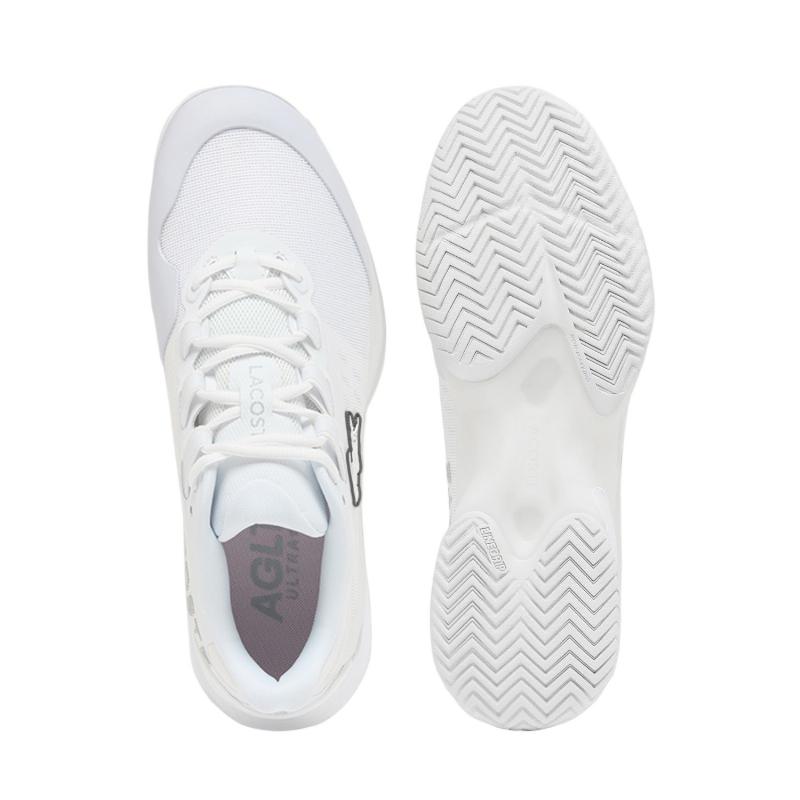 Zapatillas de Padel Lacoste AG-LT Ultra Blanco Mujer