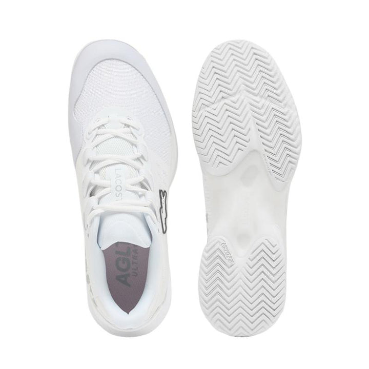 Zapatillas de Padel Lacoste AG-LT Ultra Blanco Mujer
