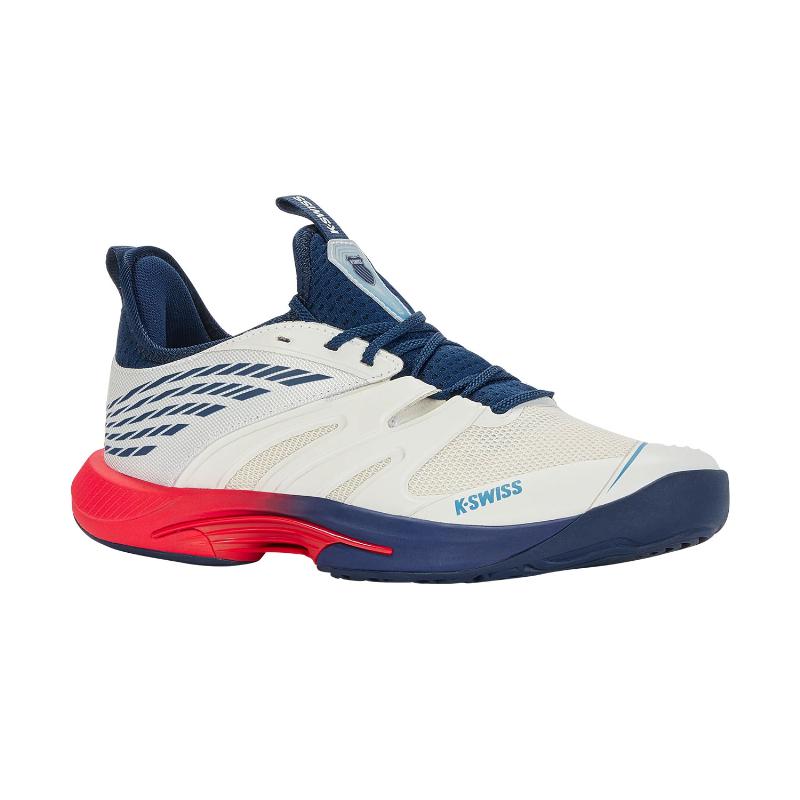 Zapatillas de Pádel de Pádel Kswiss Speed Trac Blanco Azul Oscuro