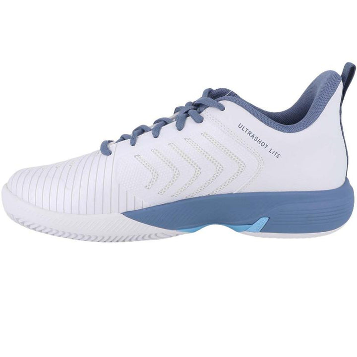 Zapatillas de Pádel de Pádel Kswiss Ultrashot Light Clay Blanco Azul