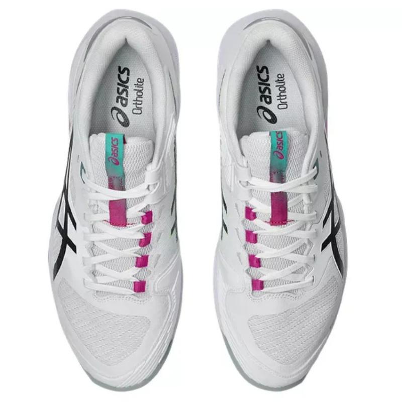 Zapatillas de Padel Asics Solution Speed FF 4 Clay Blanco Rosa