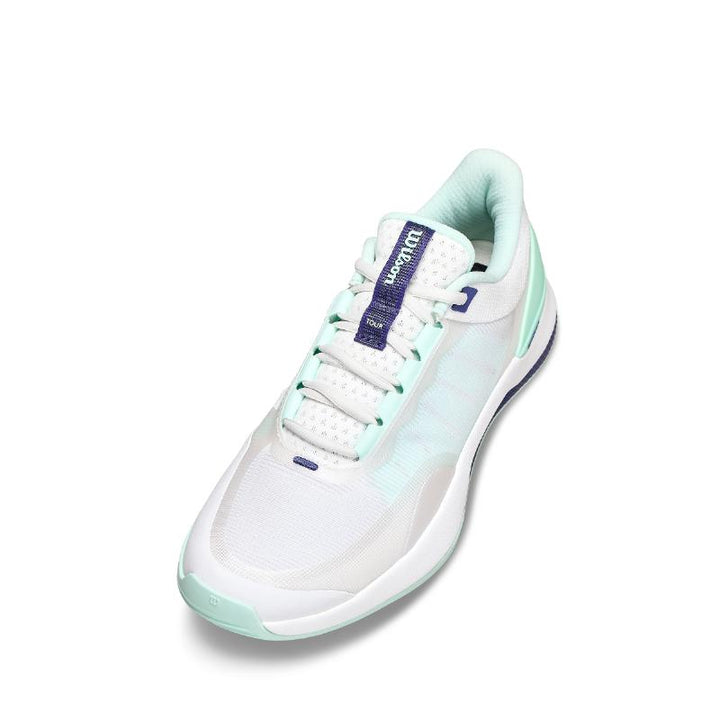 Zapatillas de Padel Wilson Intrigue Tour Blanco Mujer