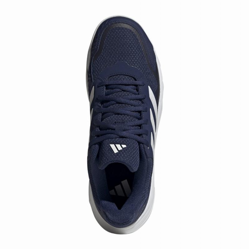 Zapatillas Adidas CourtJam Control 3 Clay Azul Oscuro Blanco
