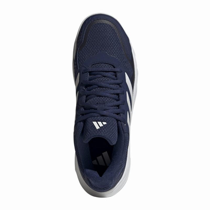Zapatillas Adidas CourtJam Control 3 Clay Azul Oscuro Blanco