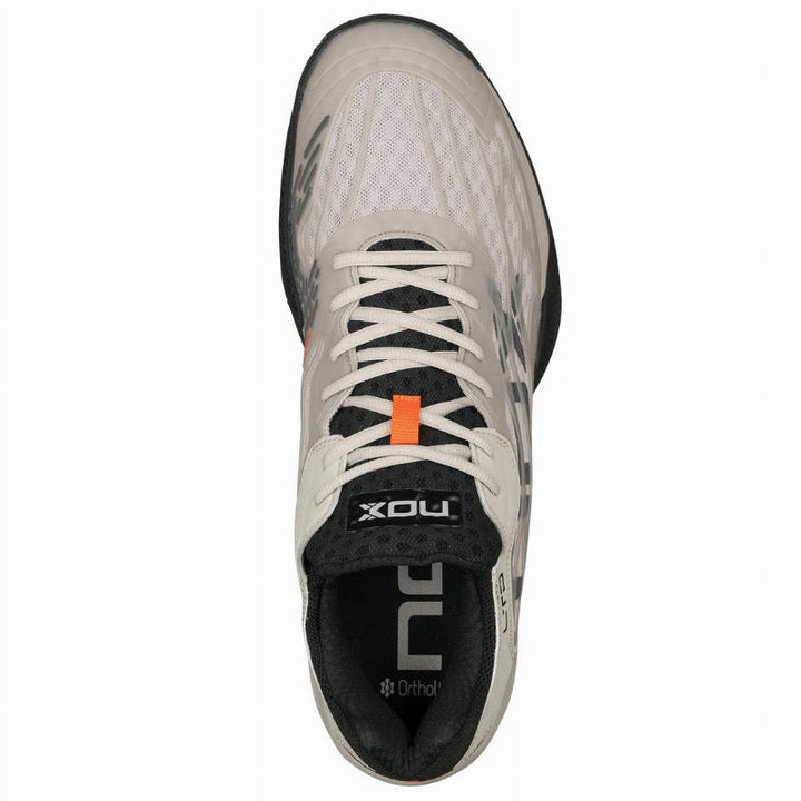 Zapatillas de Padel Nox AT10 LTD Gris Naranja