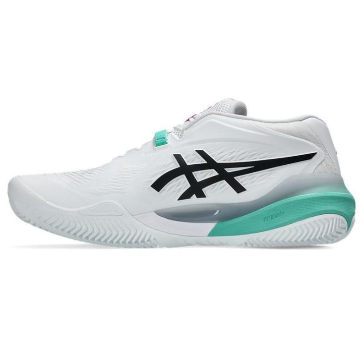 Zapatillas de Padel Asics Gel Resolution X Clay Blanco Verde Aurora