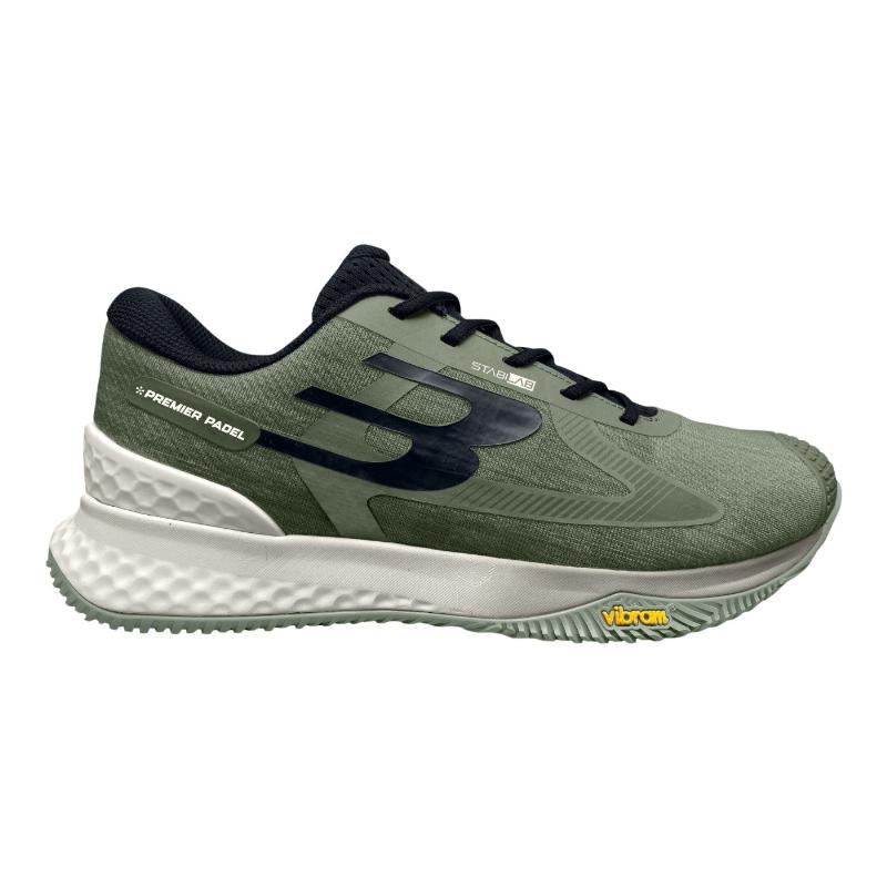 Zapatillas de Padel Bullpadel Premier Padel Major 26V Kaki