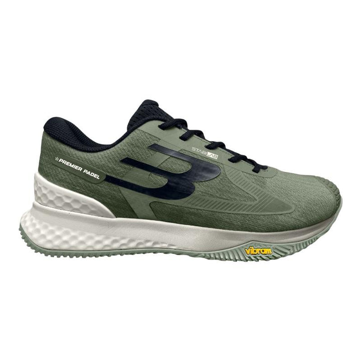 Zapatillas de Padel Bullpadel Premier Padel Major 26V Kaki