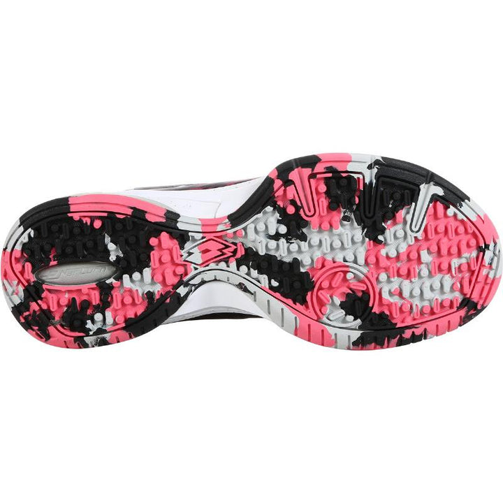 Zapatillas de Pádel de Pádel Lotto Superrapida 200 IV Negro Fucsia Mujer
