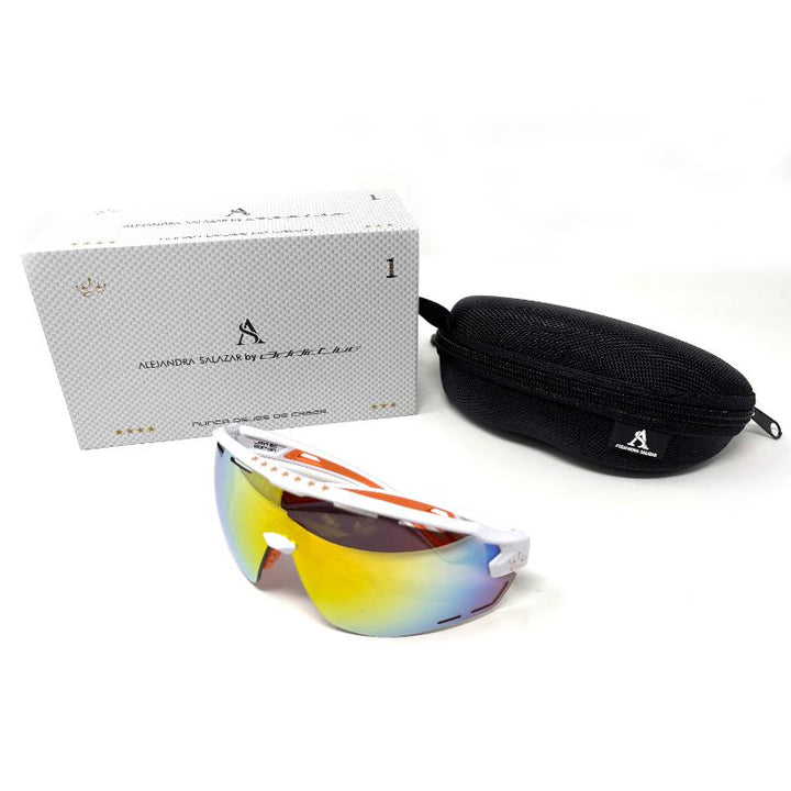 Gafas Addictive Alejandra Salazar Drop C5 Naranja