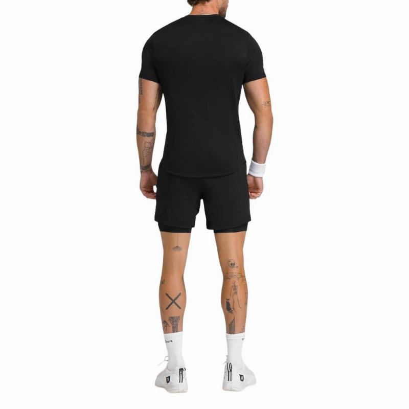 Camiseta Wilson Everyday Performance Negro