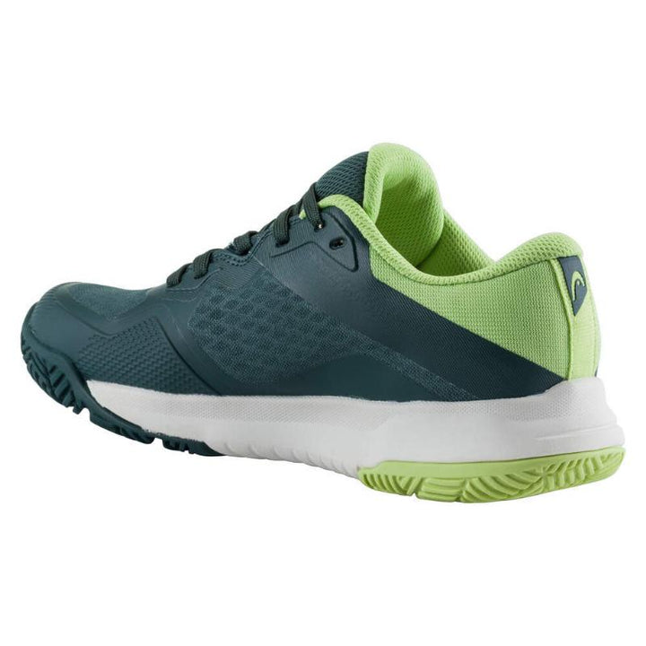Zapatillas de Padel Head Motion Padel Verde Bosque Junior