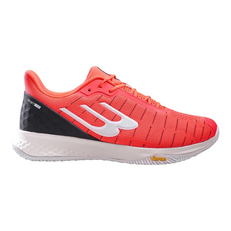 Zapatillas de Pádel de Pádel Bullpadel Xplo Vibram 26V Coral