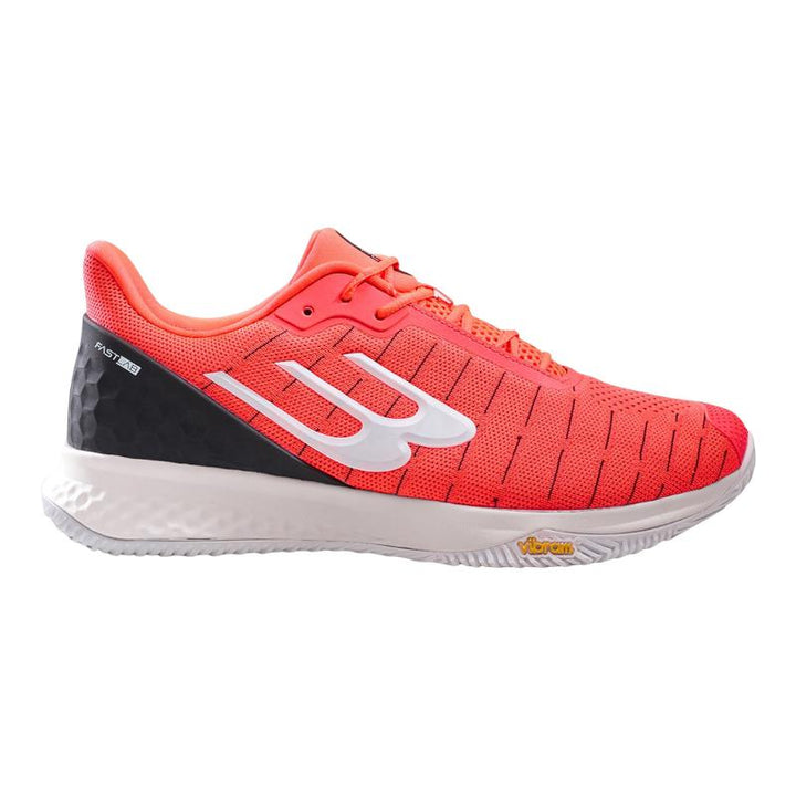 Zapatillas de Pádel de Pádel Bullpadel Xplo Vibram 26V Coral