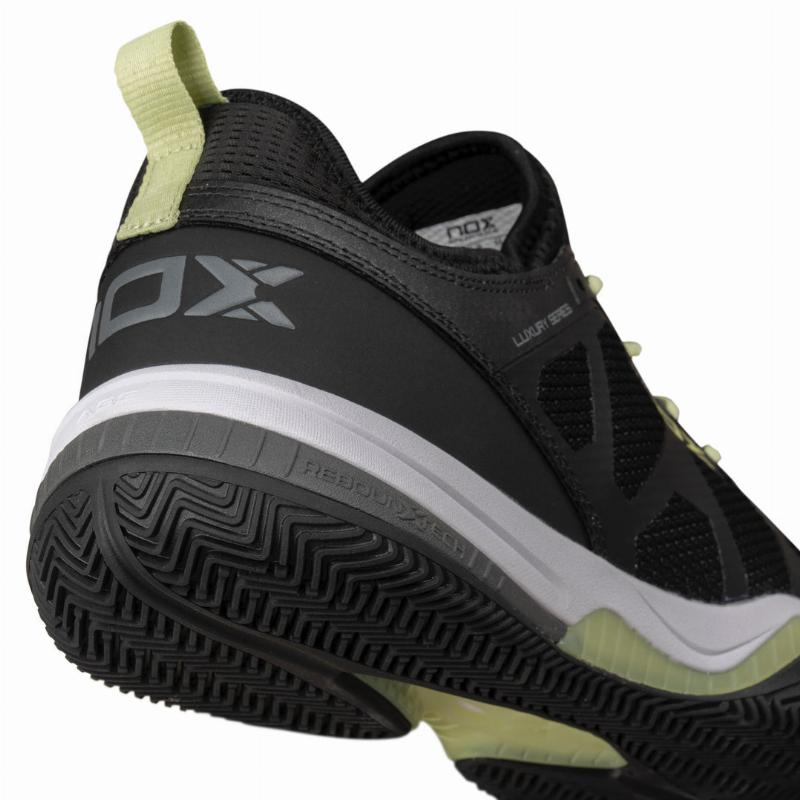 Zapatillas de Padel Nox Nerbo Negro Lima