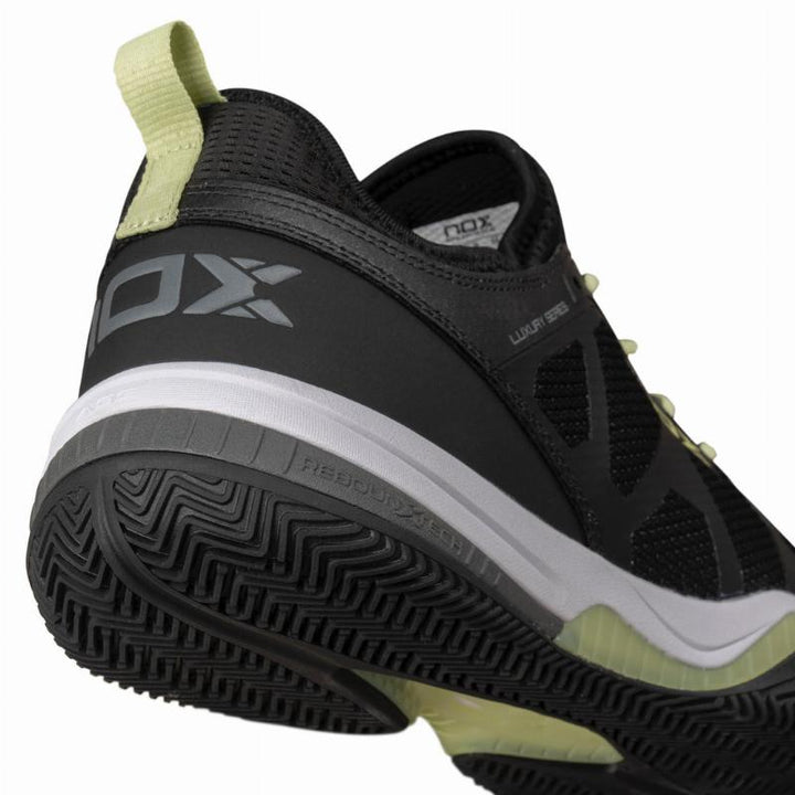 Zapatillas de Padel Nox Nerbo Negro Lima