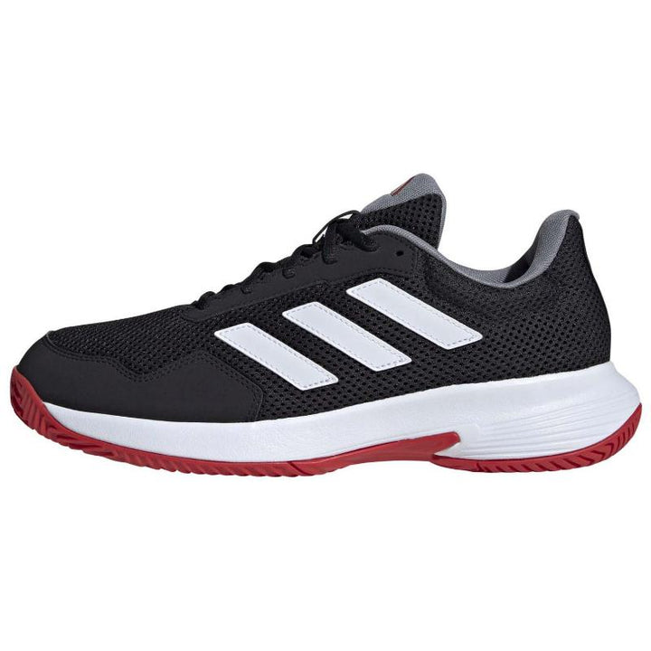 Zapatillas de Padel Adidas Game Spec 2 Negro Blanco Rojo