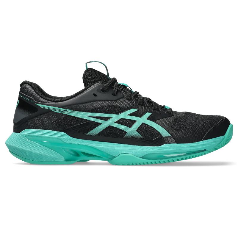 Zapatillas de Padel Asics Solution Speed FF 4 Clay Negro Verde