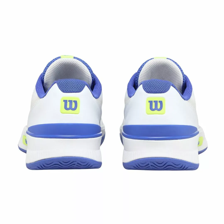 Zapatillas de Padel Wilson Intrigue Pro Blanco Azul Mujer