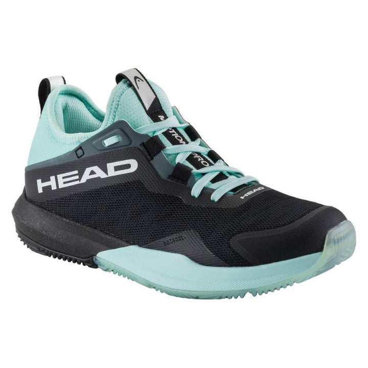 Zapatillas de Padel Head Motion Pro Padel Negro Aqua Mujer