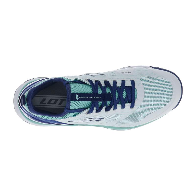 Zapatillas de Pádel de Pádel Lotto Mirage 200 Blanco Azul Mujer
