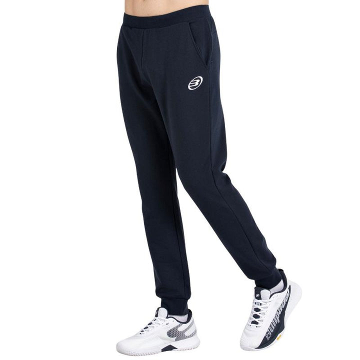 Pantalon Bullpadel Basar Azul Marino