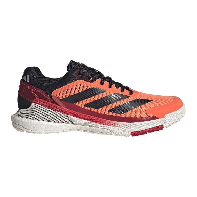 Zapatillas de Padel Adidas Crazyquick Boost Padel Naranja