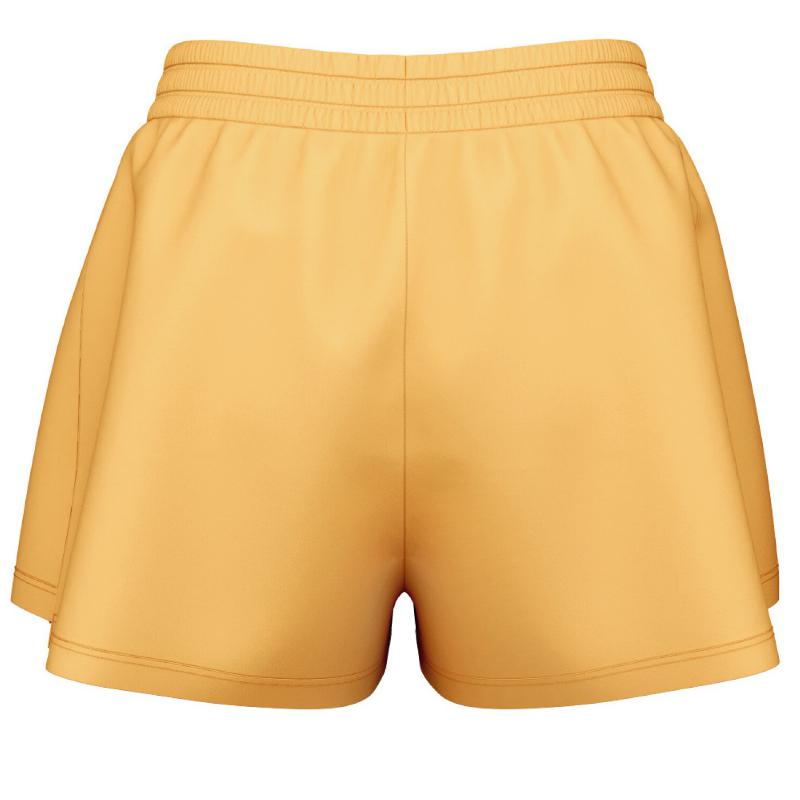 Short Head Play Amarillo Mujer