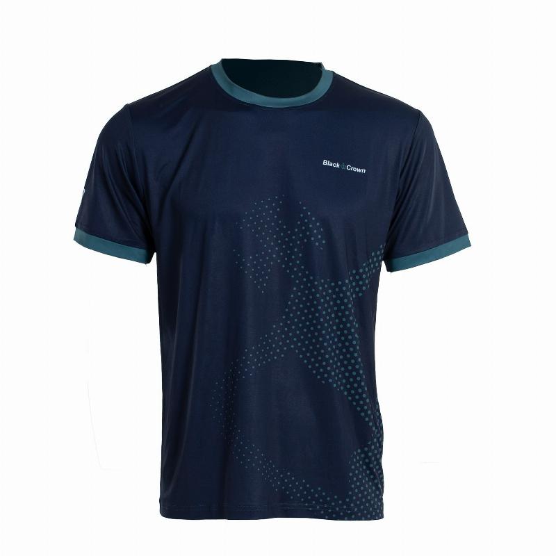 Camiseta Black Crown Monterrey Azul Marino