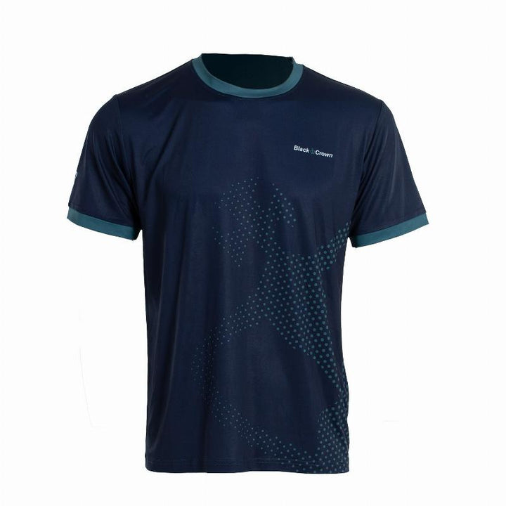 Camiseta Black Crown Monterrey Azul Marino