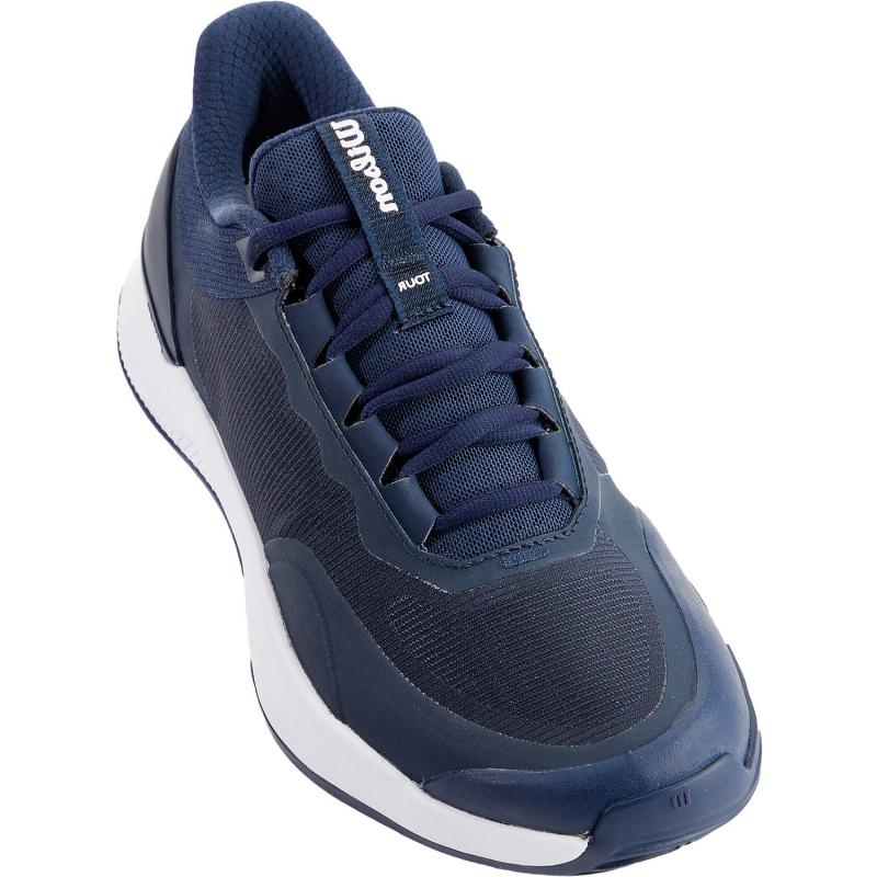Zapatillas de Pádel de Pádel Wilson Intrigue Tour Padel Azul Marino Mujer