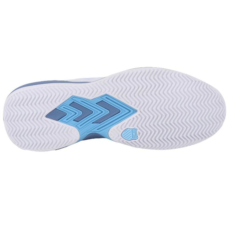 Zapatillas de Pádel de Pádel Kswiss Ultrashot Light Clay Blanco Azul