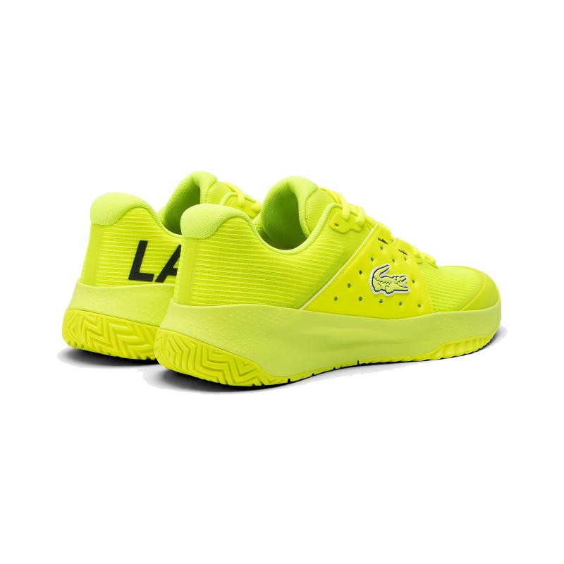 Zapatillas de Pádel de Pádel Lacoste Power Serve Amarillo