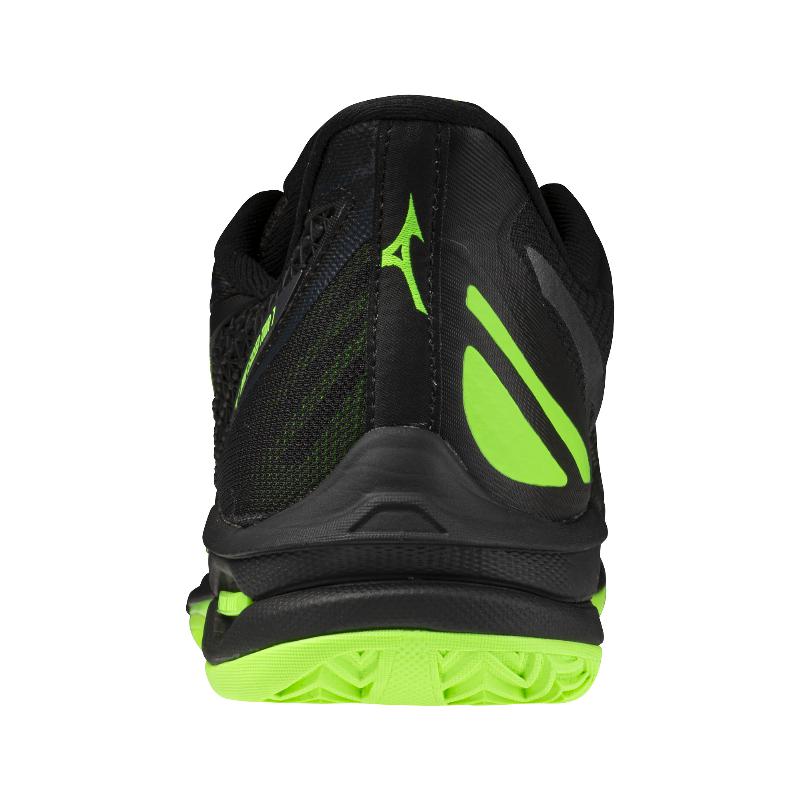 Zapatillas de Padel Mizuno Wave Exceed Tour 7 Padel Negro Verde