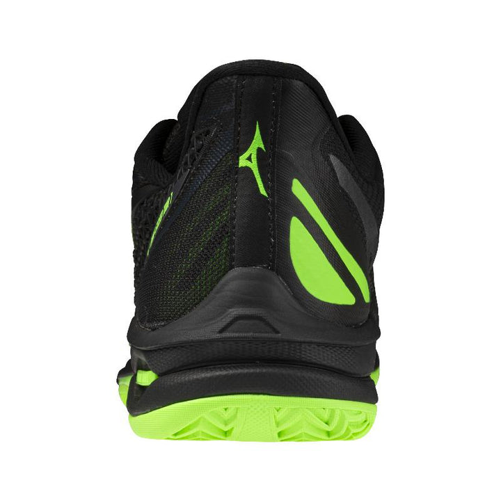 Zapatillas de Padel Mizuno Wave Exceed Tour 7 Padel Negro Verde