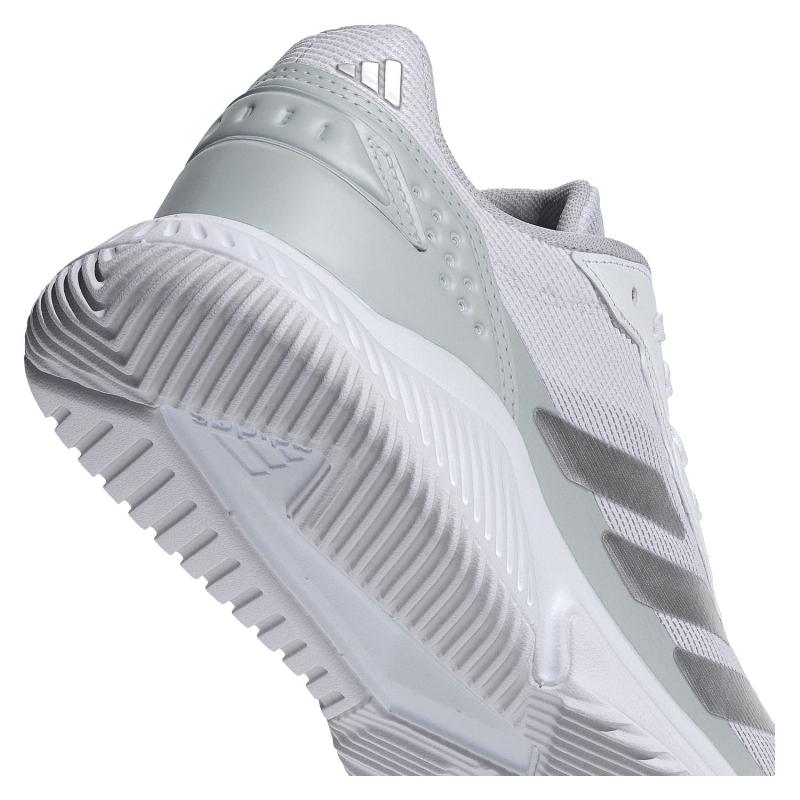 Zapatillas de Padel Adidas Courtquick Padel Blanco Gris Mujer